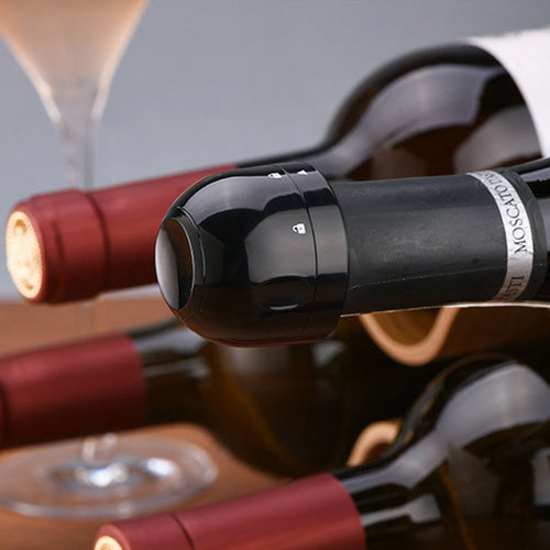 Rolha Protetora de Garrafa para Vinho e Champanhe - Wine Stopper